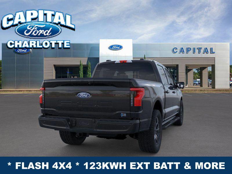 new 2025 Ford F-150 Lightning car, priced at $68,892