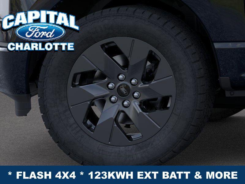 new 2025 Ford F-150 Lightning car, priced at $68,892