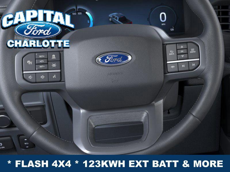 new 2025 Ford F-150 Lightning car, priced at $68,892