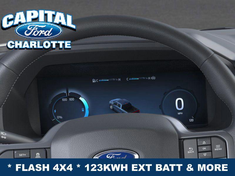 new 2025 Ford F-150 Lightning car, priced at $68,892