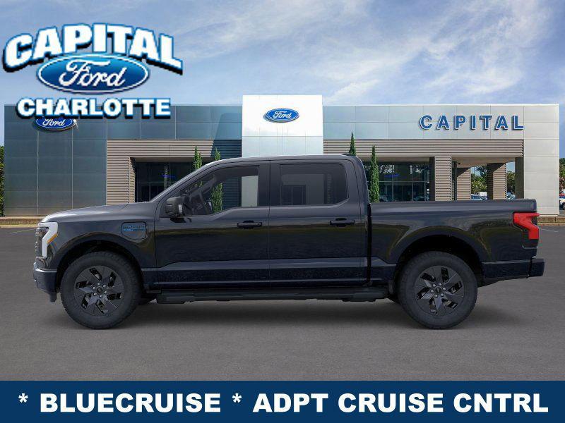 new 2025 Ford F-150 Lightning car, priced at $68,892