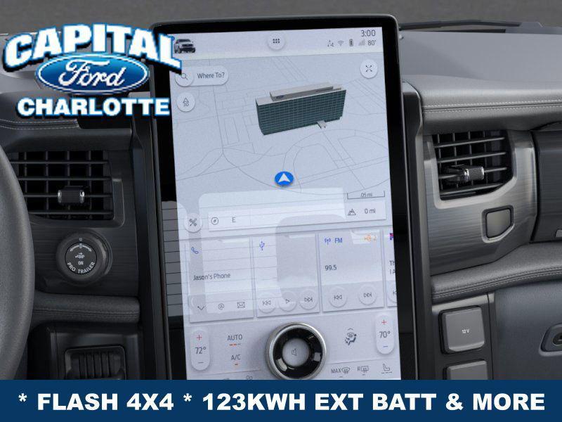 new 2025 Ford F-150 Lightning car, priced at $68,892