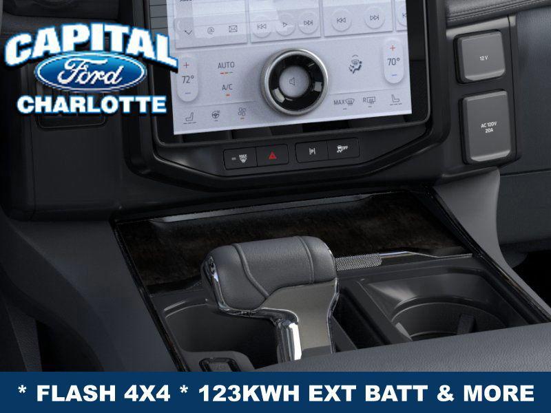 new 2025 Ford F-150 Lightning car, priced at $68,892