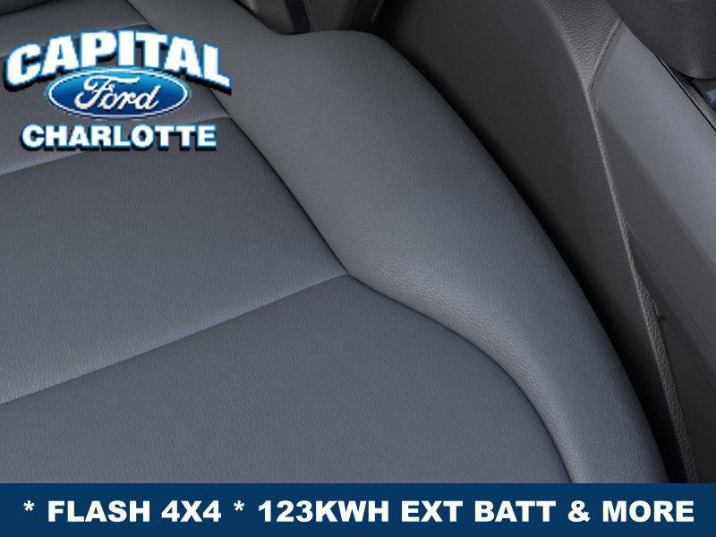 new 2025 Ford F-150 Lightning car, priced at $68,892