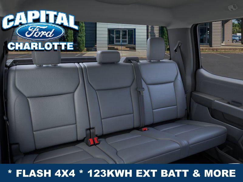 new 2025 Ford F-150 Lightning car, priced at $68,892