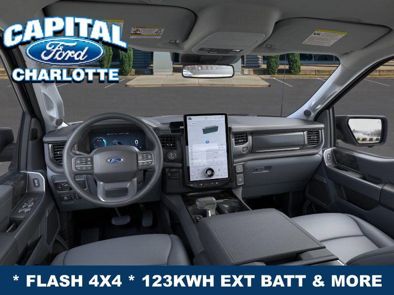 new 2025 Ford F-150 Lightning car, priced at $68,892