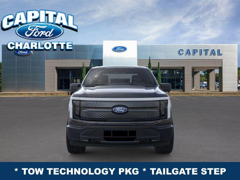 new 2025 Ford F-150 Lightning car, priced at $68,892
