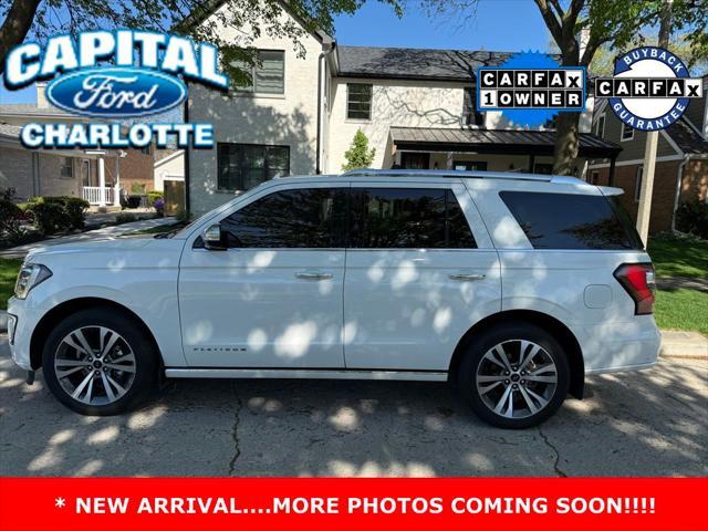 used 2020 Ford Expedition car, priced at $39,999