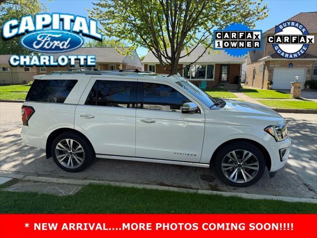 used 2020 Ford Expedition car, priced at $39,999