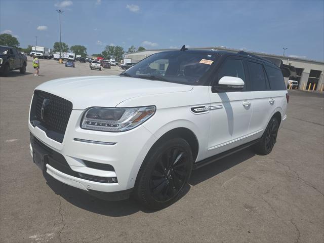 used 2020 Lincoln Navigator car, priced at $32,999