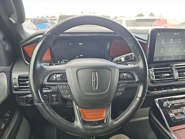 used 2020 Lincoln Navigator car, priced at $32,999