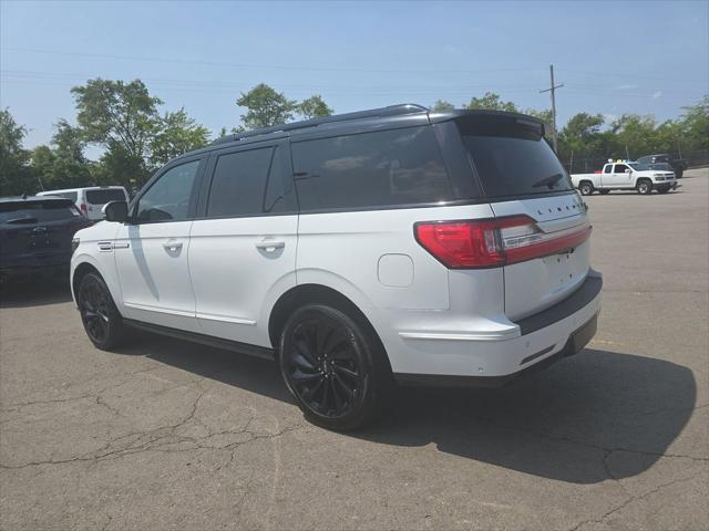 used 2020 Lincoln Navigator car, priced at $32,999