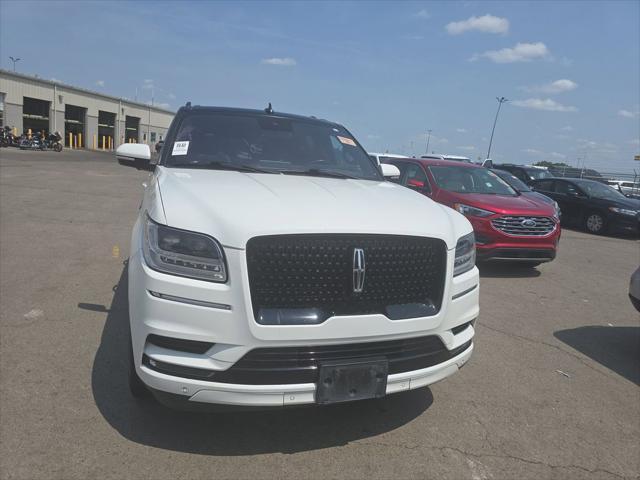 used 2020 Lincoln Navigator car, priced at $32,999