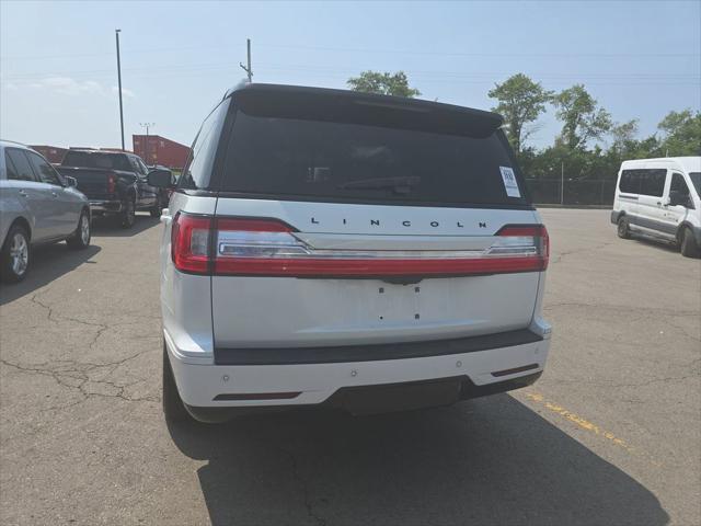 used 2020 Lincoln Navigator car, priced at $32,999