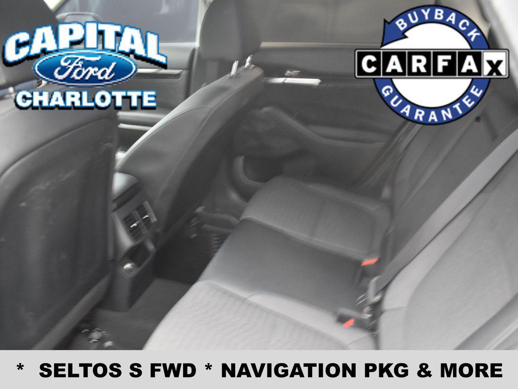 used 2023 Kia Seltos car, priced at $15,499