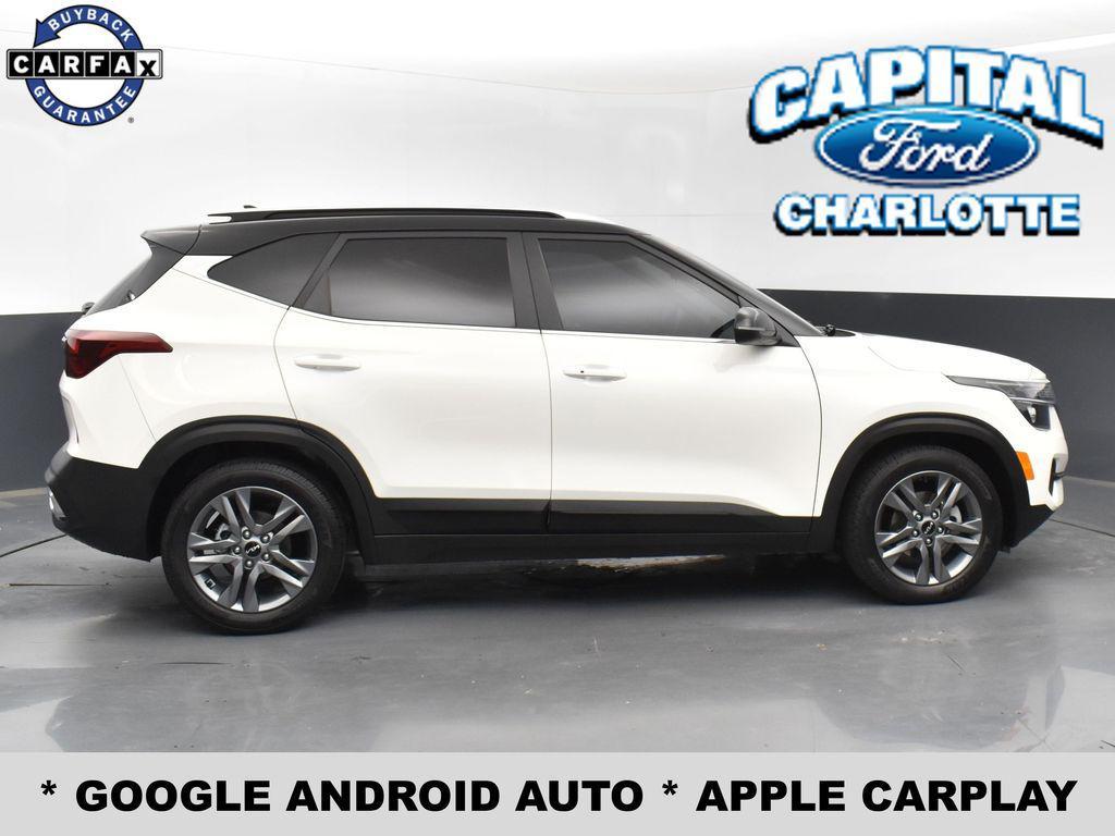 used 2023 Kia Seltos car, priced at $15,499