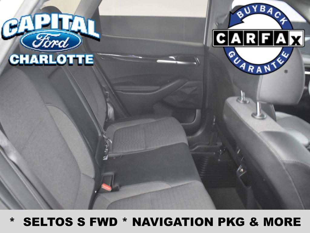 used 2023 Kia Seltos car, priced at $15,499
