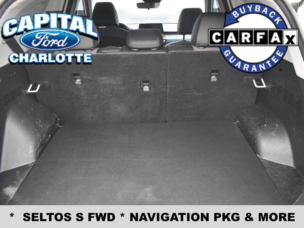 used 2023 Kia Seltos car, priced at $15,499