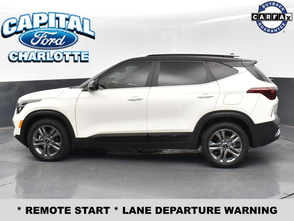 used 2023 Kia Seltos car, priced at $15,499