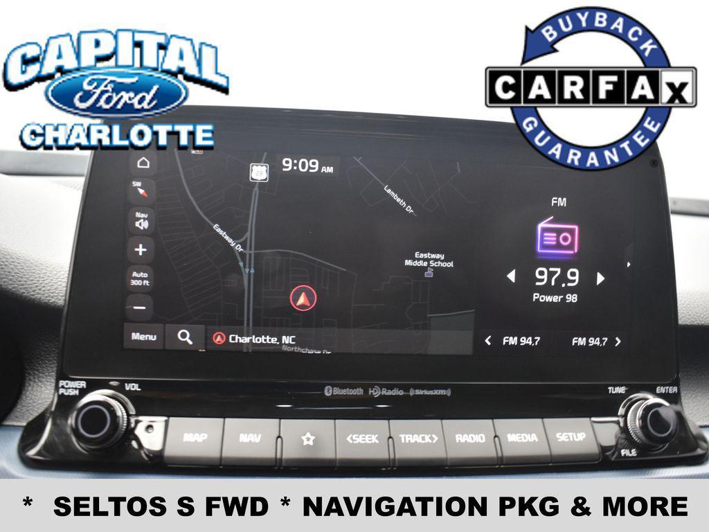 used 2023 Kia Seltos car, priced at $15,499