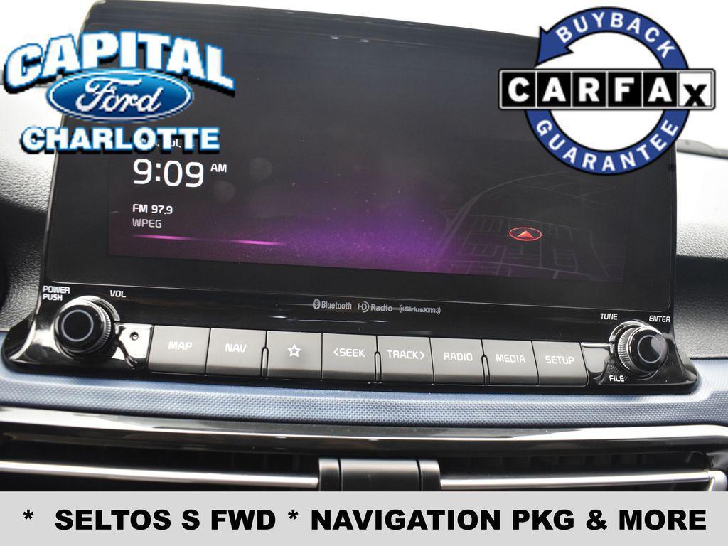 used 2023 Kia Seltos car, priced at $15,499