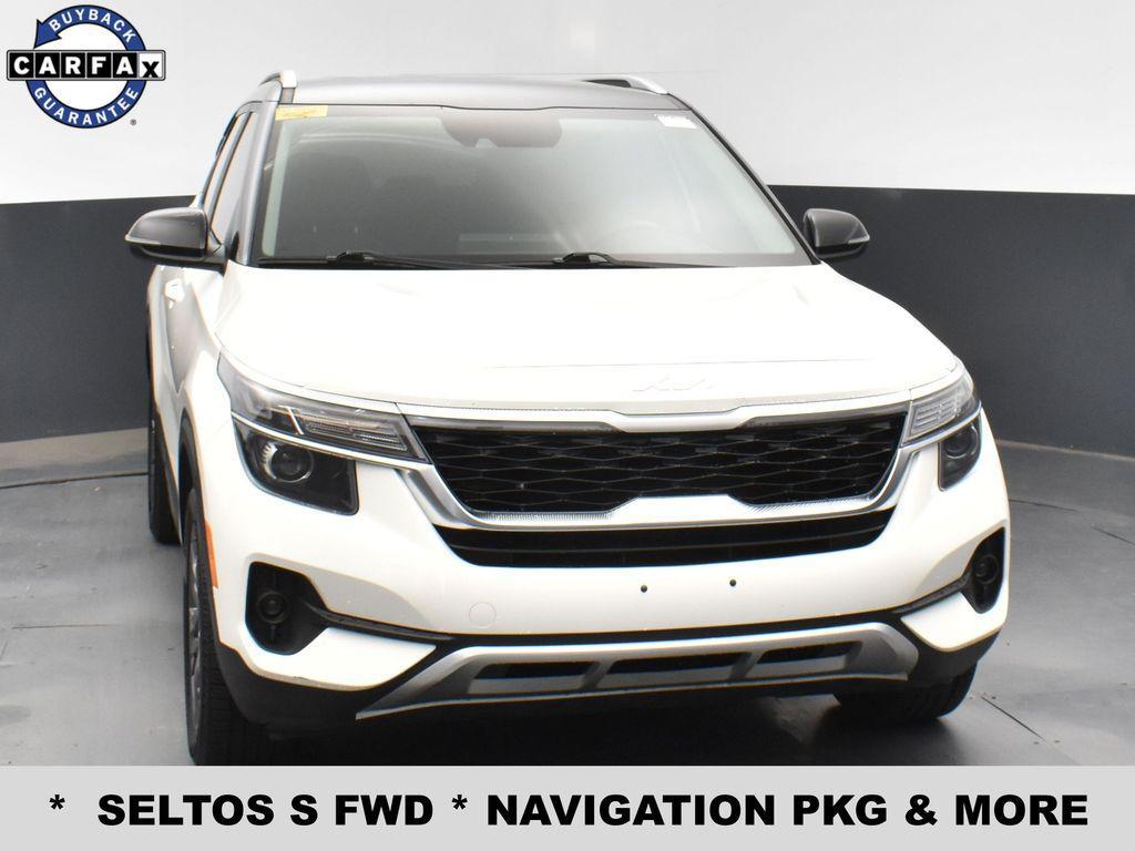 used 2023 Kia Seltos car, priced at $15,499