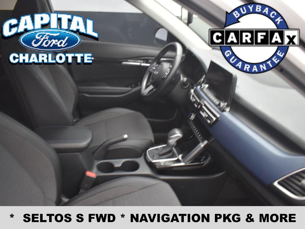 used 2023 Kia Seltos car, priced at $15,499