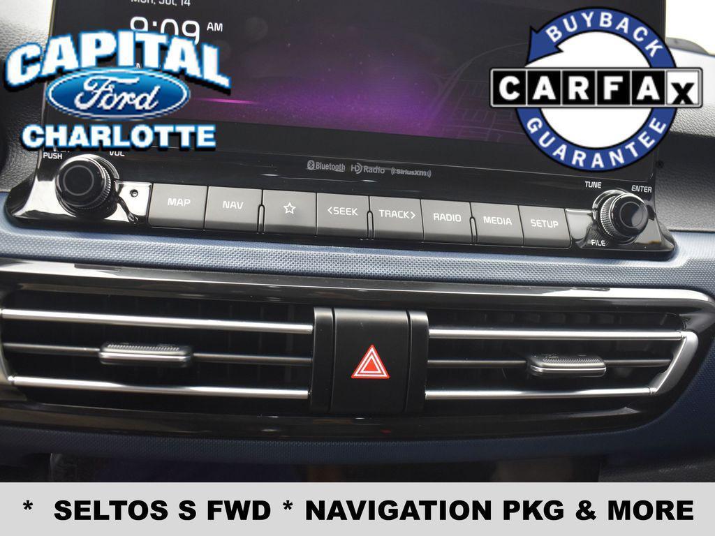 used 2023 Kia Seltos car, priced at $15,499