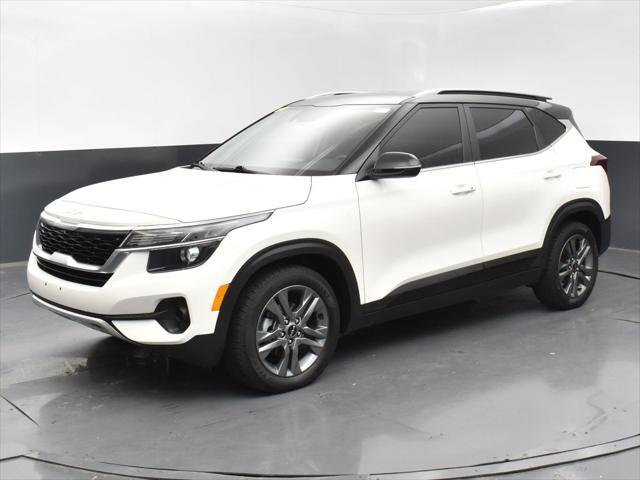 used 2023 Kia Seltos car, priced at $15,999
