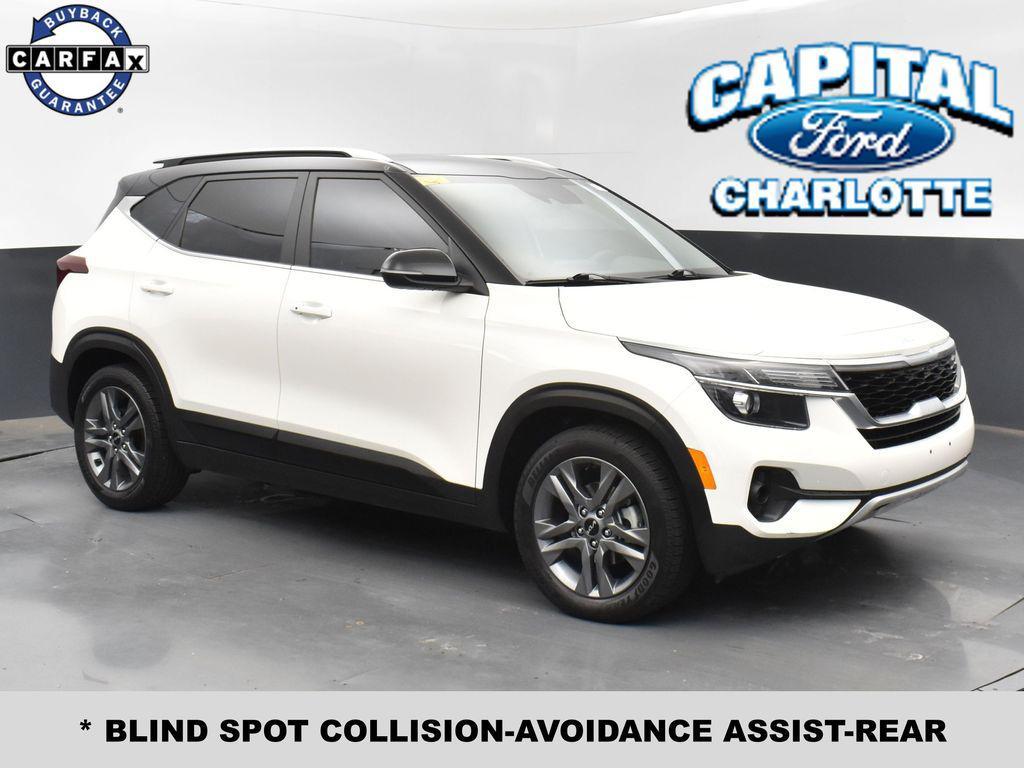 used 2023 Kia Seltos car, priced at $15,499