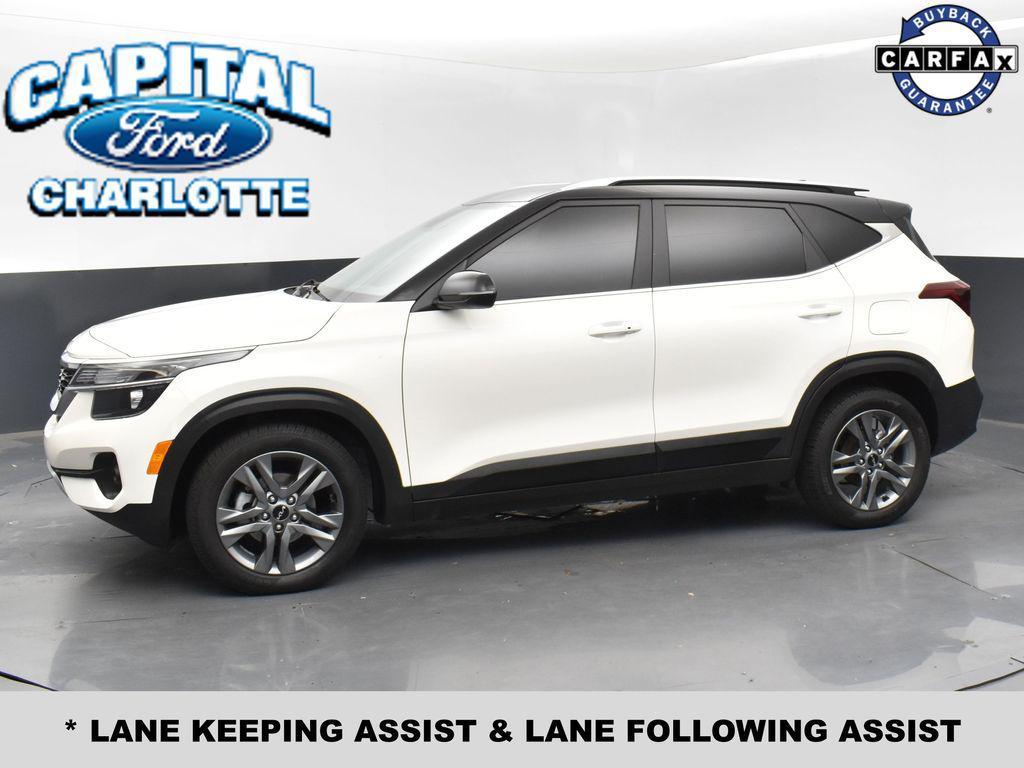 used 2023 Kia Seltos car, priced at $15,499