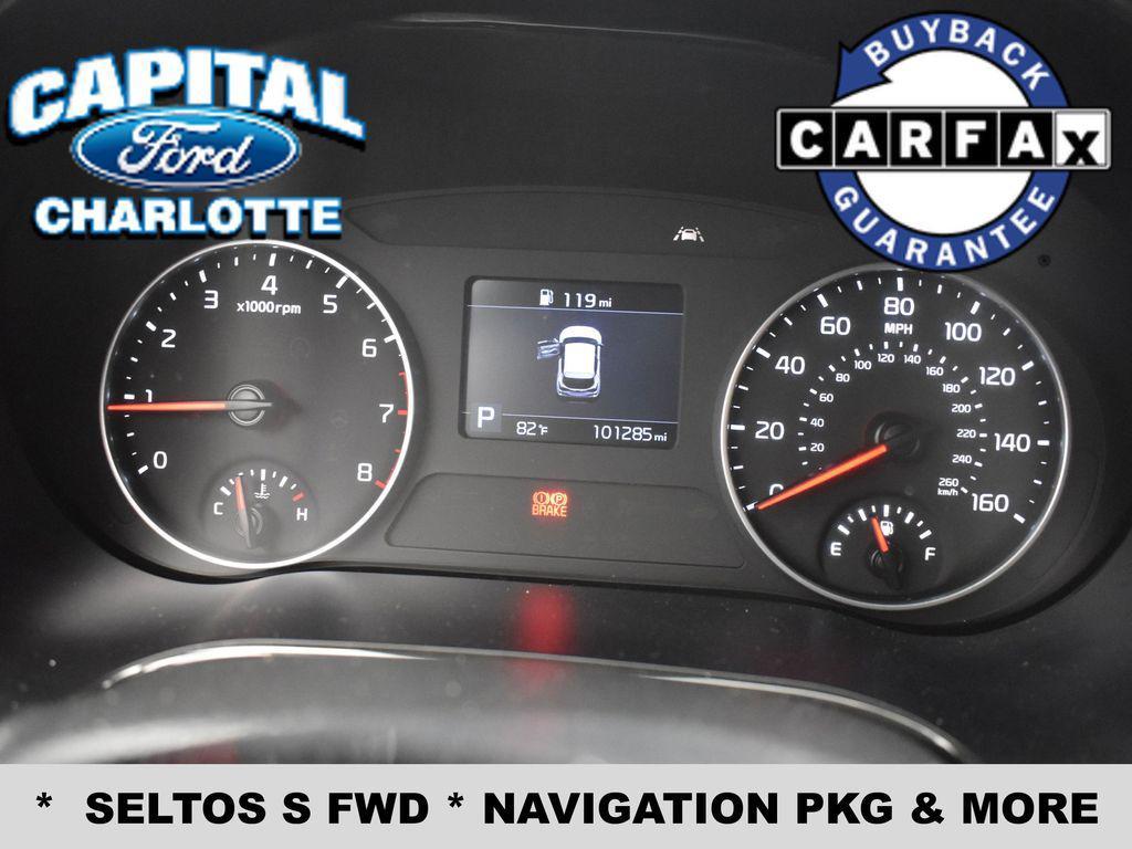used 2023 Kia Seltos car, priced at $15,499