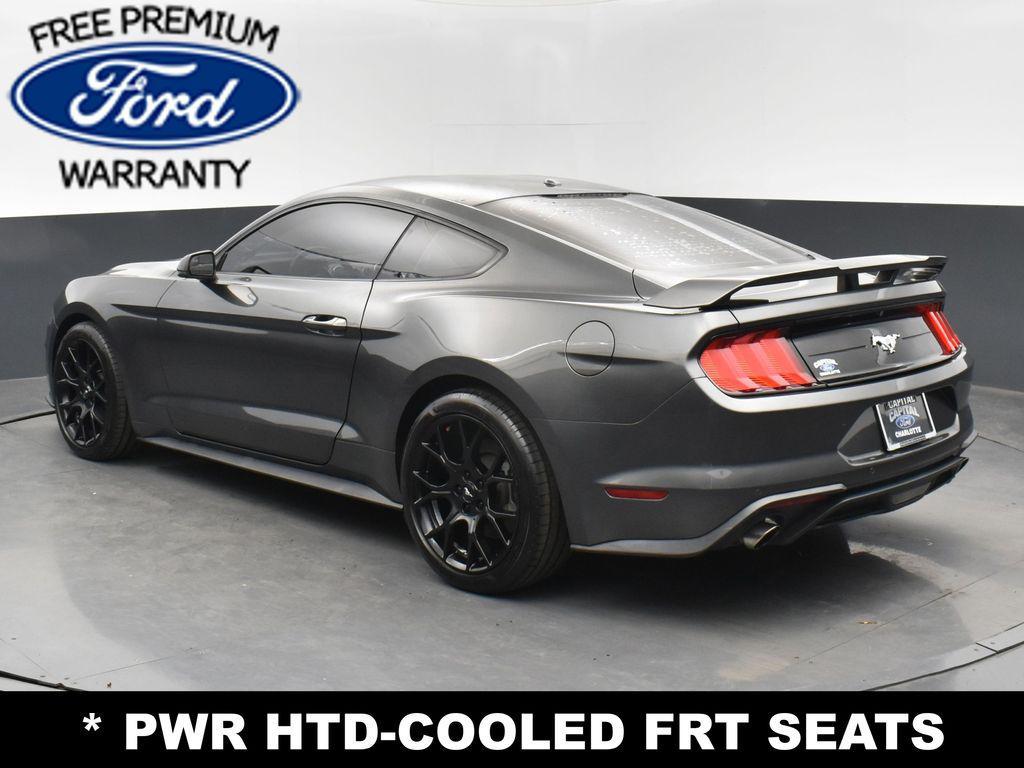 used 2019 Ford Mustang car, priced at $18,999