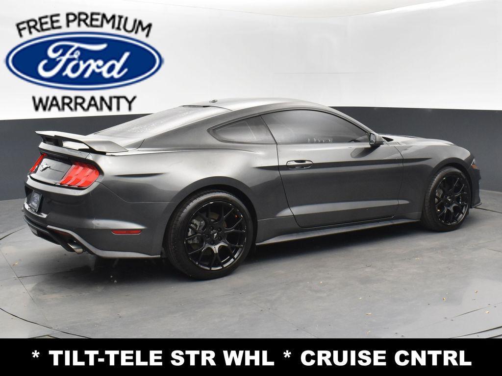 used 2019 Ford Mustang car, priced at $18,999