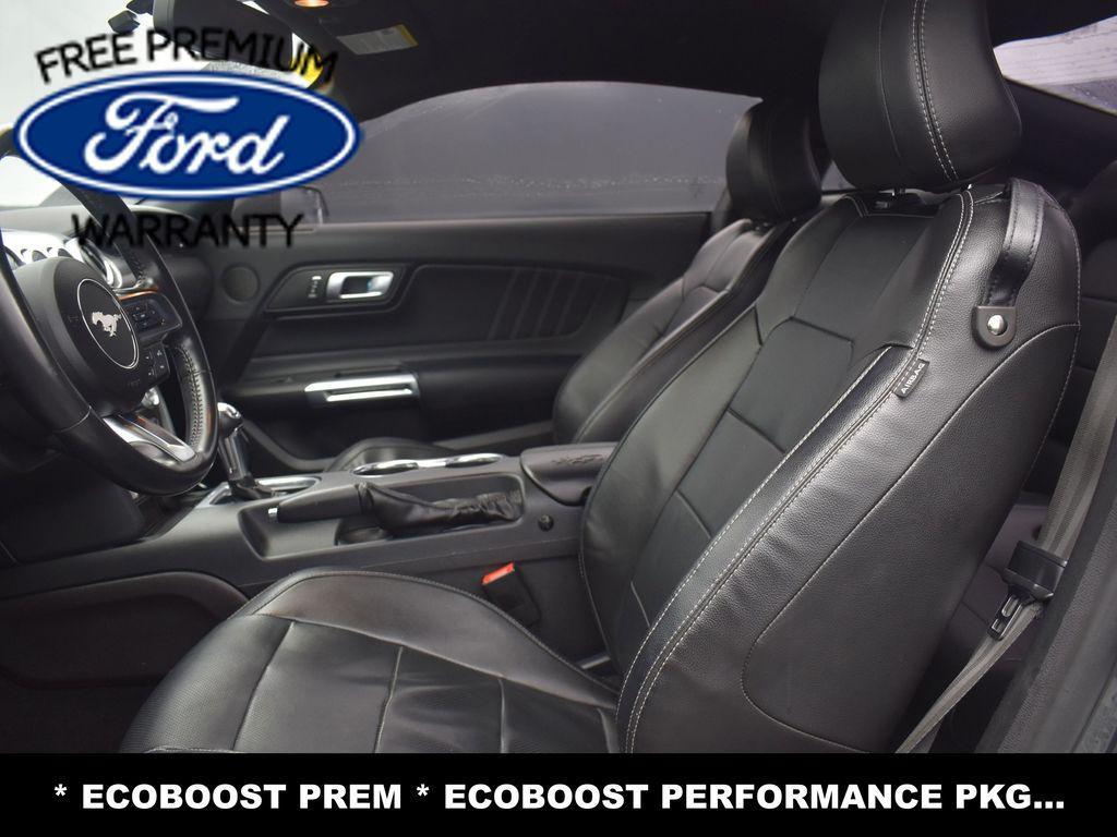 used 2019 Ford Mustang car, priced at $18,999