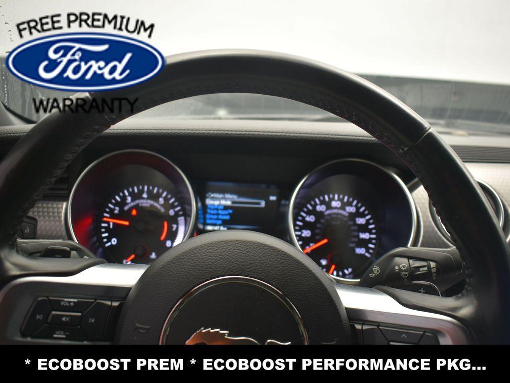 used 2019 Ford Mustang car, priced at $18,999