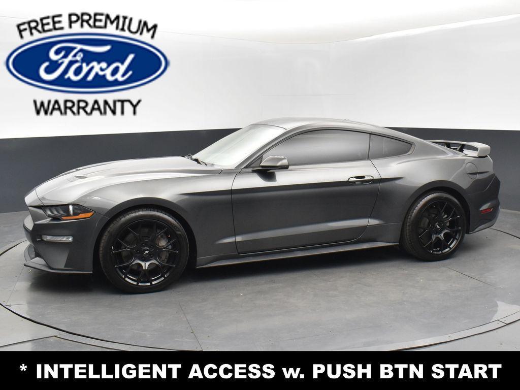 used 2019 Ford Mustang car, priced at $18,999