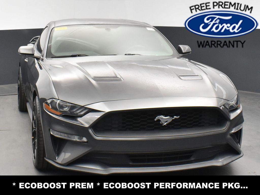 used 2019 Ford Mustang car, priced at $18,999