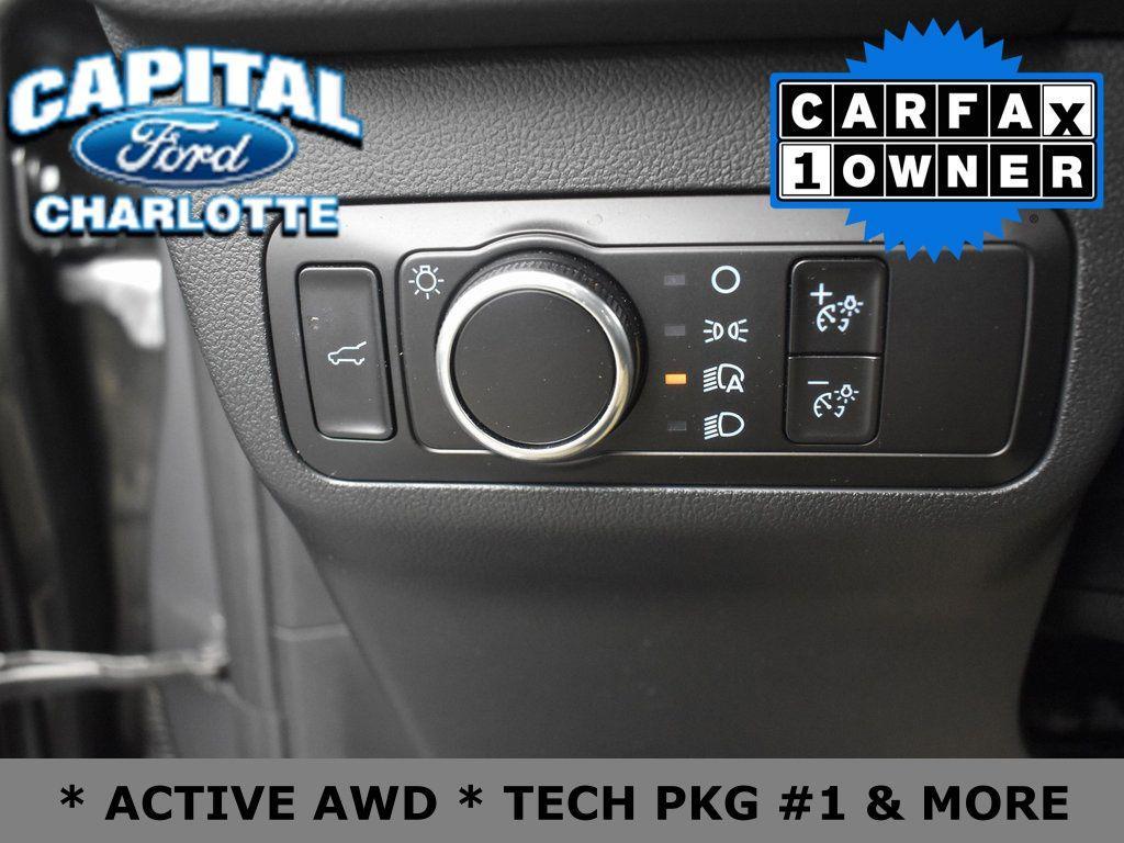 used 2023 Ford Escape car, priced at $20,999
