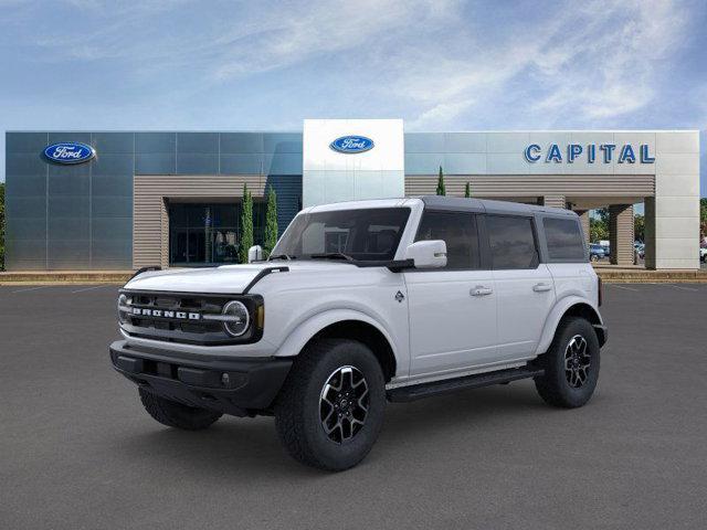 new 2024 Ford Bronco car, priced at $51,419