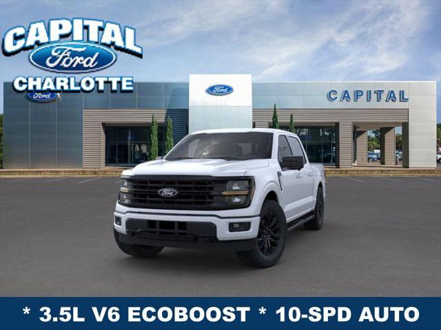new 2025 Ford F-150 car, priced at $59,284