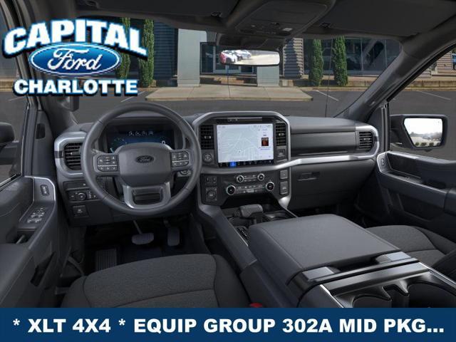 new 2025 Ford F-150 car, priced at $59,284