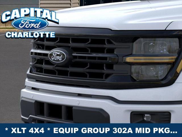 new 2025 Ford F-150 car, priced at $59,284