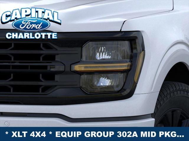 new 2025 Ford F-150 car, priced at $59,284