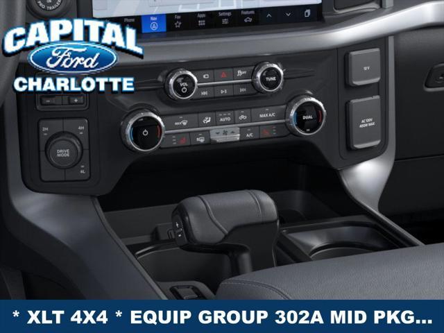 new 2025 Ford F-150 car, priced at $59,284