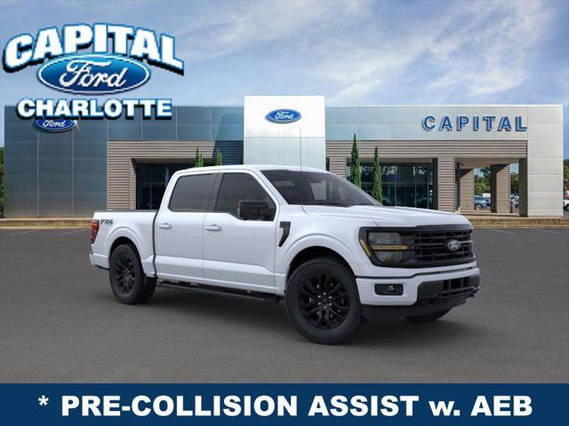 new 2025 Ford F-150 car, priced at $59,284