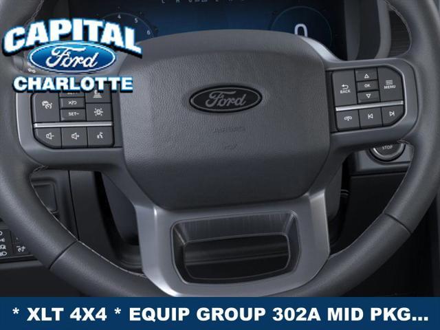 new 2025 Ford F-150 car, priced at $59,284