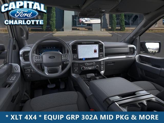 new 2025 Ford F-150 car, priced at $59,284