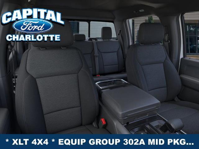 new 2025 Ford F-150 car, priced at $59,284
