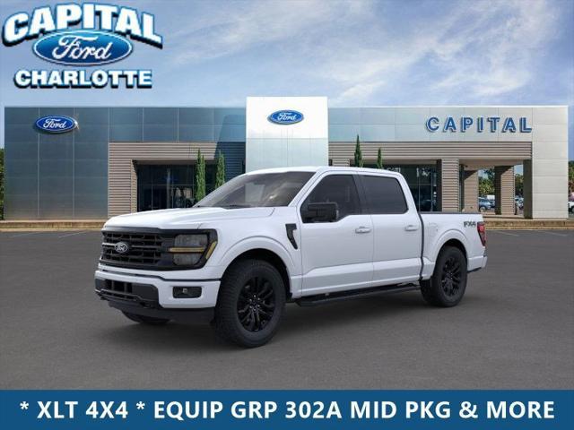 new 2025 Ford F-150 car, priced at $59,284